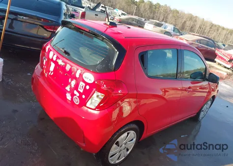 2017 Chevrolet Spark Ls Cvt z USA, uszkodzony, nr VIN KL8CB6SA9HC767574